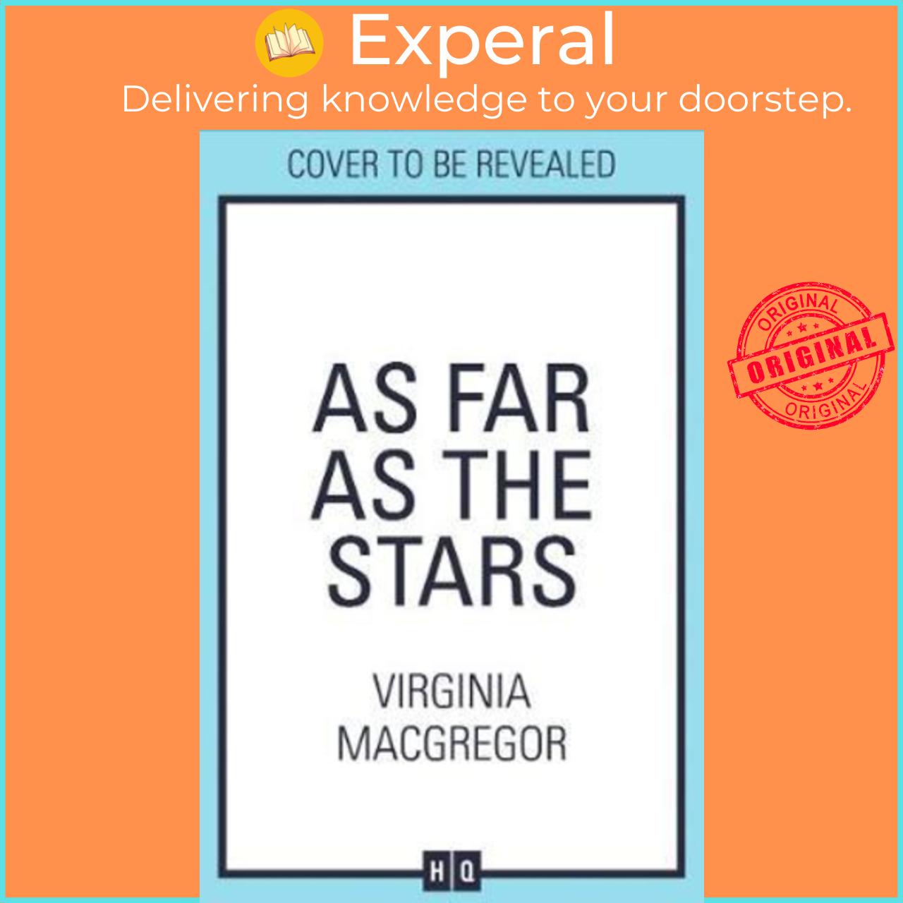 Sách - As Far as the Stars by Virginia Macgregor