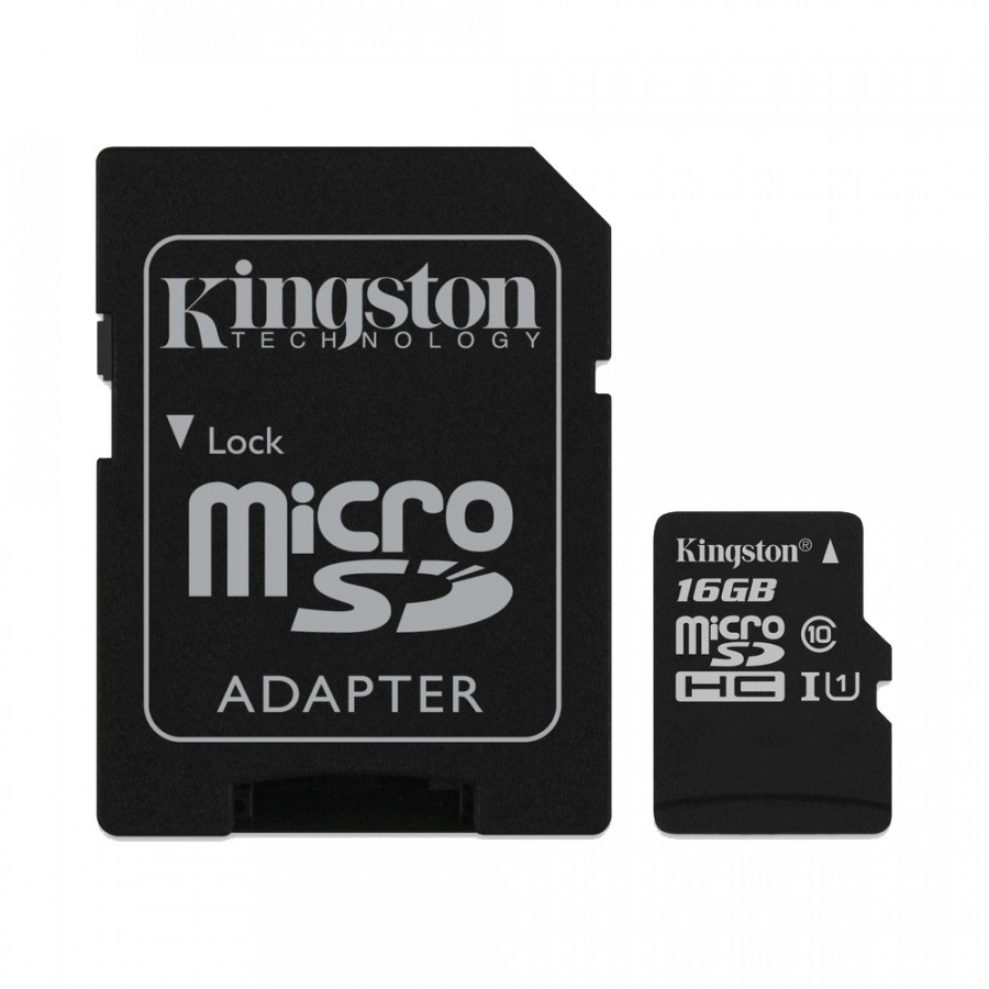 Thẻ nhớ Kingston SDCS 16GB - Hàng Chính Hãng