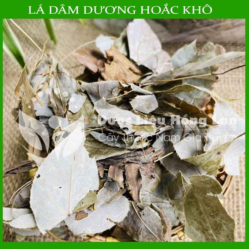 Lá Dâm Dương Hoắc khô đóng gói 1kg