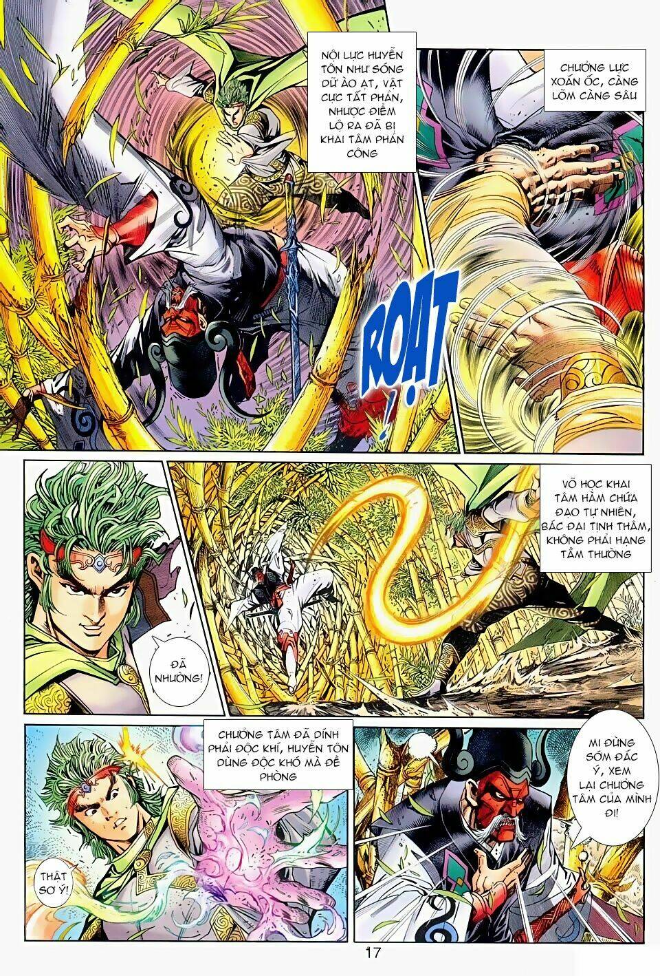 thần binh huyền kỳ 3+3.5 chapter 79 18