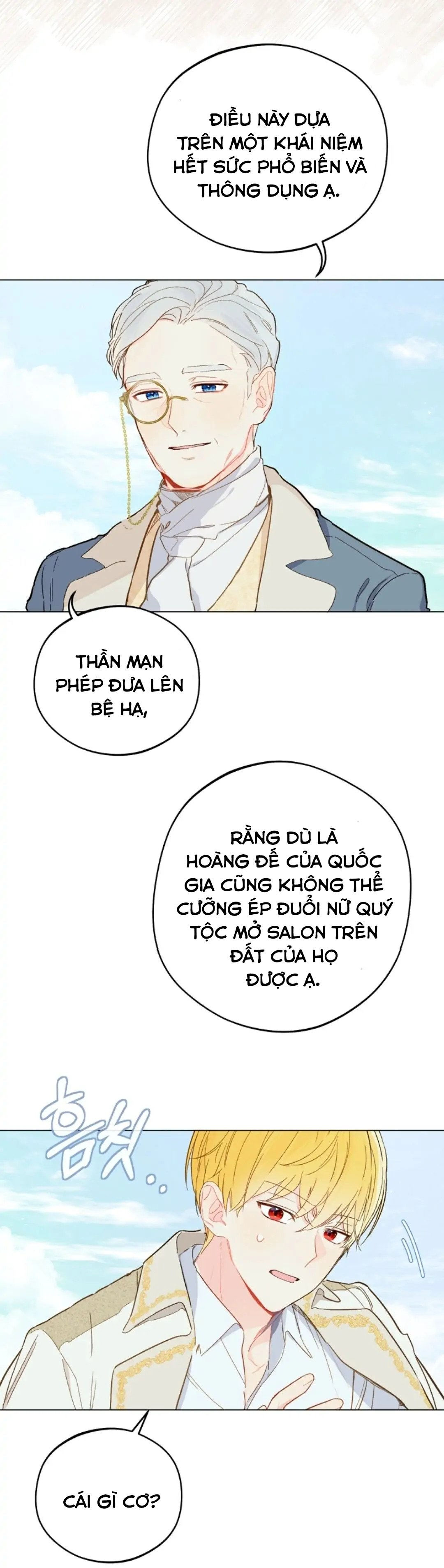 nông trại nằm cạnh hoàng cung chapter 9 11
