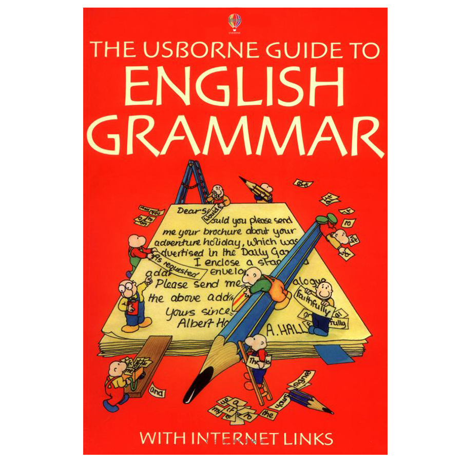 Sách tiếng Anh - Usborne English Grammar