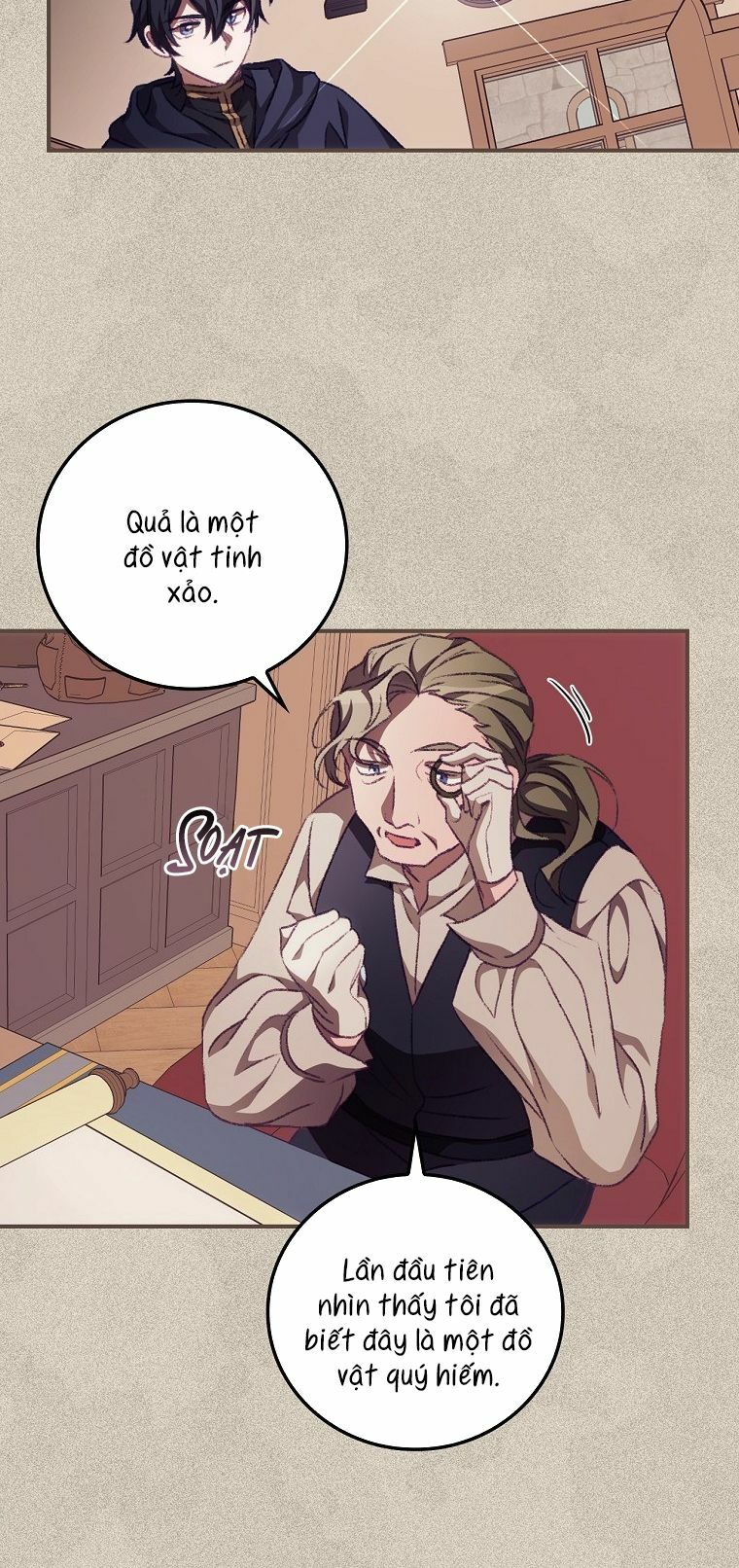 tôi nhìn thấy cái chết của bạn chapter 13 36