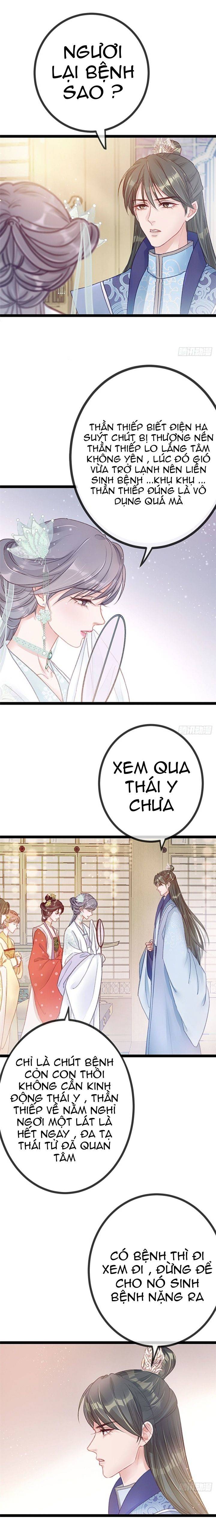 qúy phi muốn trở thành con cá mặn mòi chapter 7 7