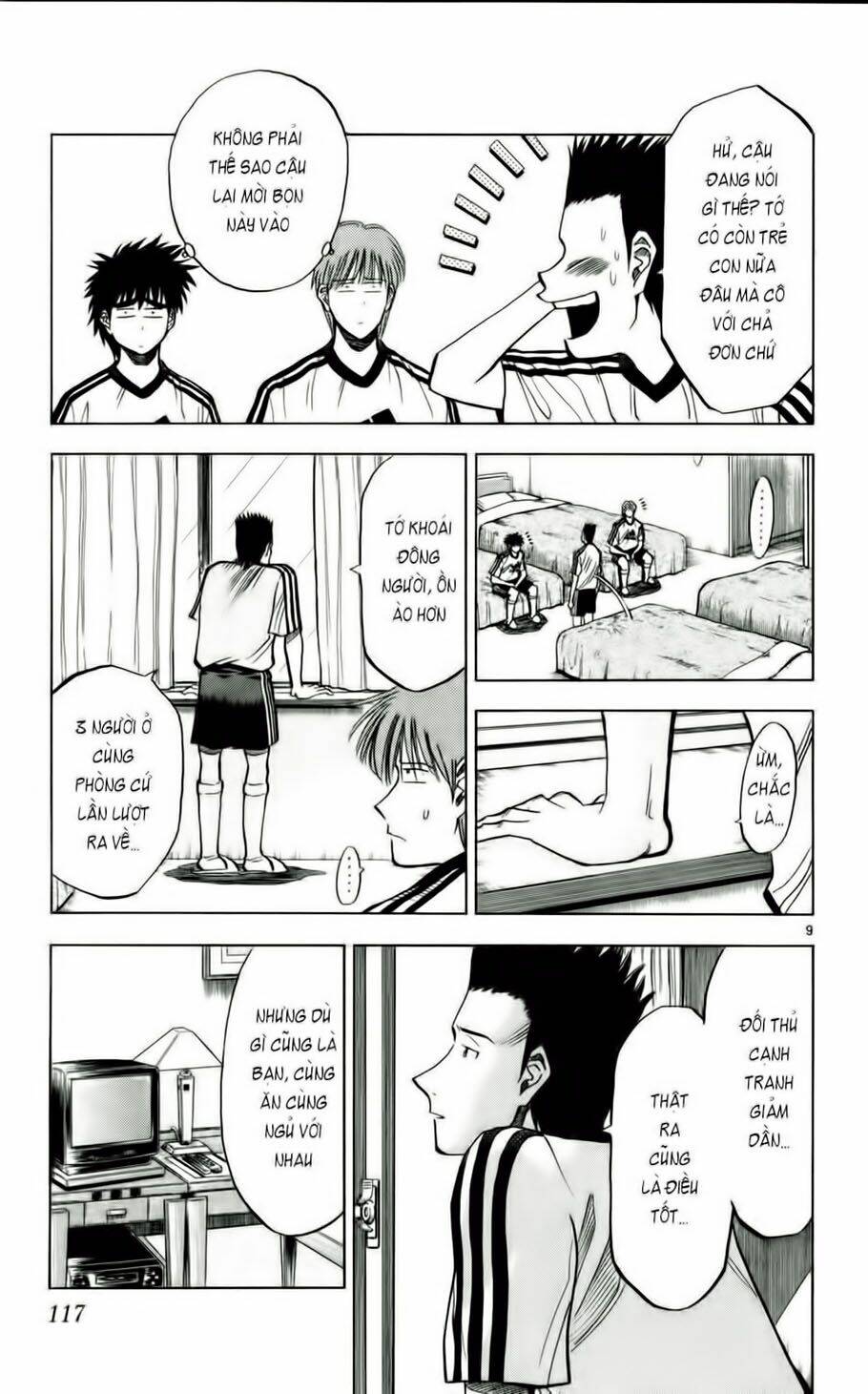 fantasista bản vip chapter 50 9