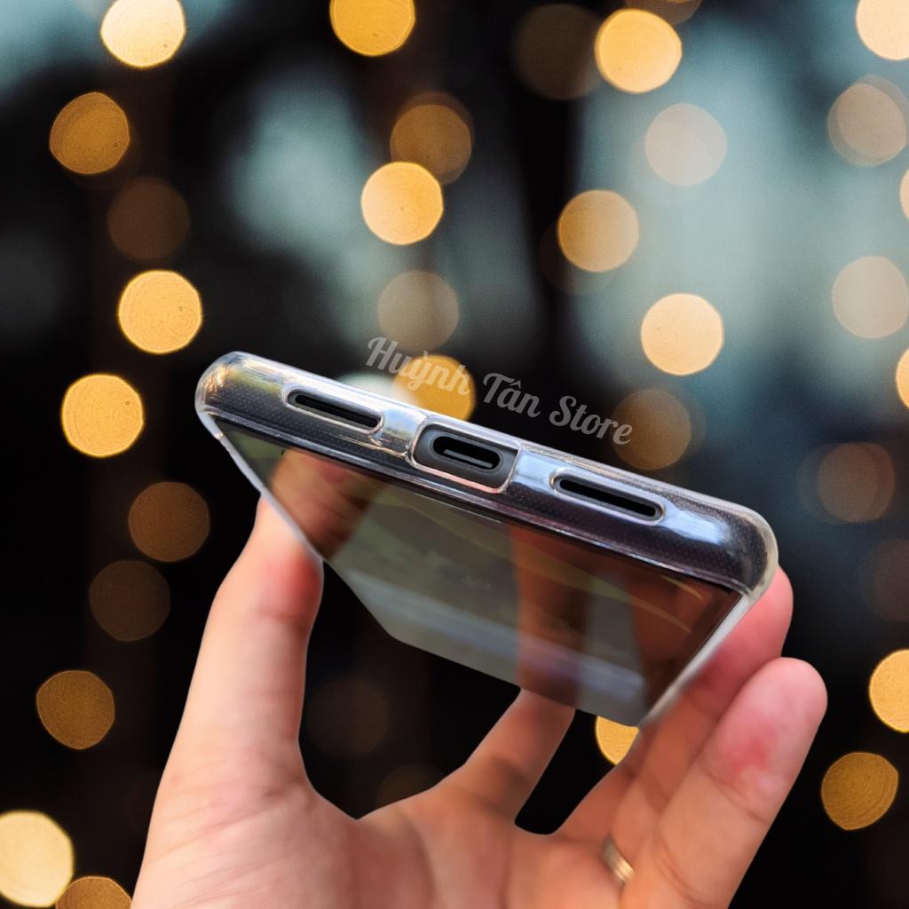 Ốp lưng pixel 6 px 6 pro silicon trong suốt chính hãng GOR bảo vệ camera phụ kiện huỳnh tân store - Hàng nhập khẩu