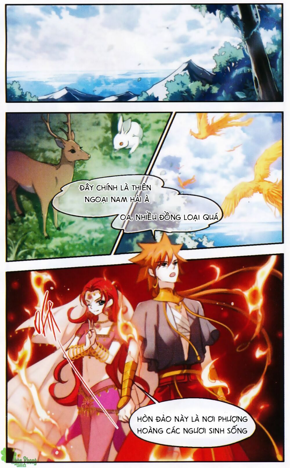 khuynh ngã nhất sinh nhất thế luyến chapter 44 1