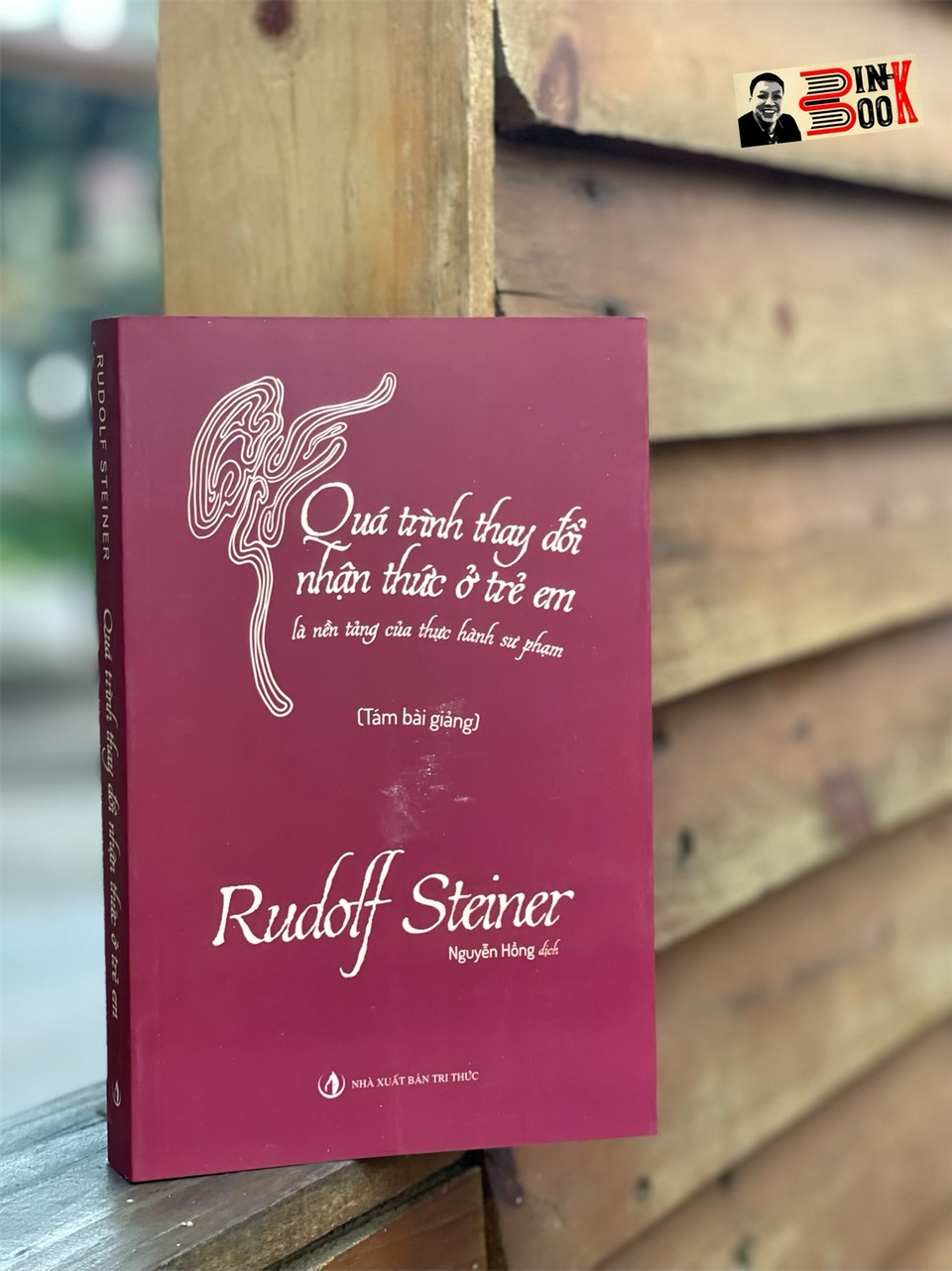 QUÁ TRÌNH THAY ĐỔI NHẬN THỨC Ở TRẺ EM LÀ NỀN TẢNG CỦA THỰC HÀNH SƯ PHẠM - Rudolf Steiner – NXB Tri Thức