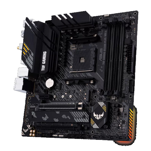 Bo mạch chủ Main ASUS TUF GAMING B550M-PLUS WIFI II Socket AMD AM4 - Hàng Chính Hãng