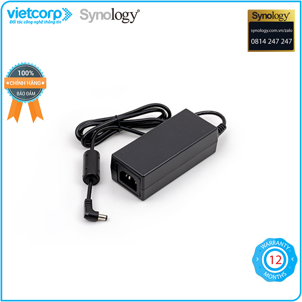 Adapter Cho NAS Synology ADAPTER-60W_1 - Hàng Chính Hãng