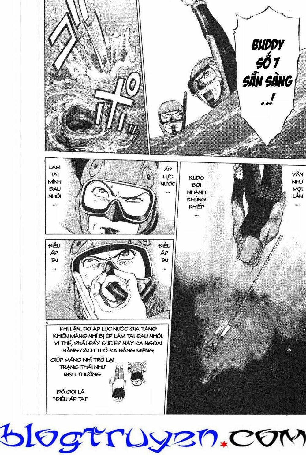 khỉ biển chapter 33 7