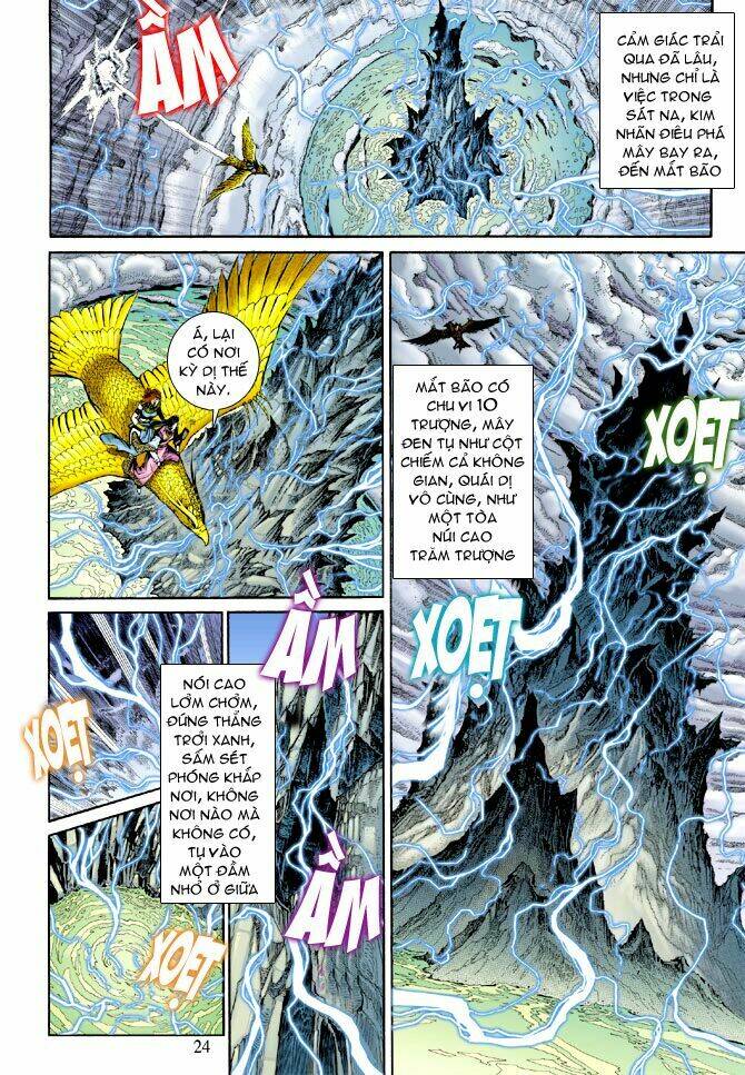 thiên tử truyền kỳ 5 - như lai thần chưởng chapter 192 23