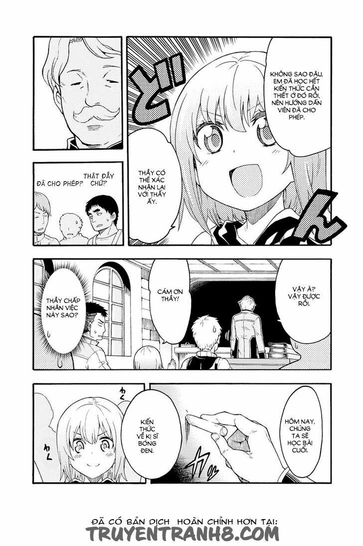 đấu giả và pháp khí tại dị giới chapter 4 5