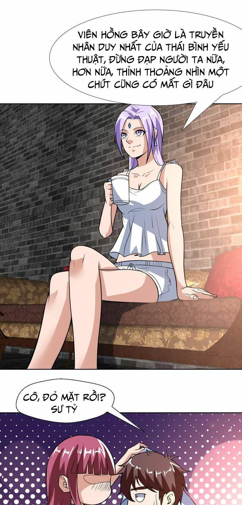 không phải ngón tay vàng chapter 113 3