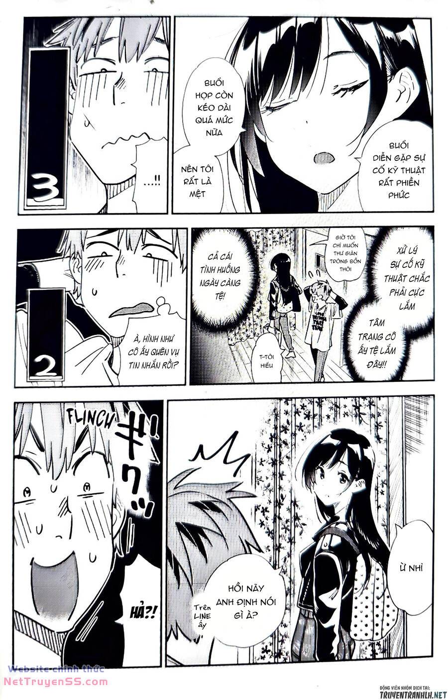 dịch vụ cho thuê bạn gái chapter 315 10