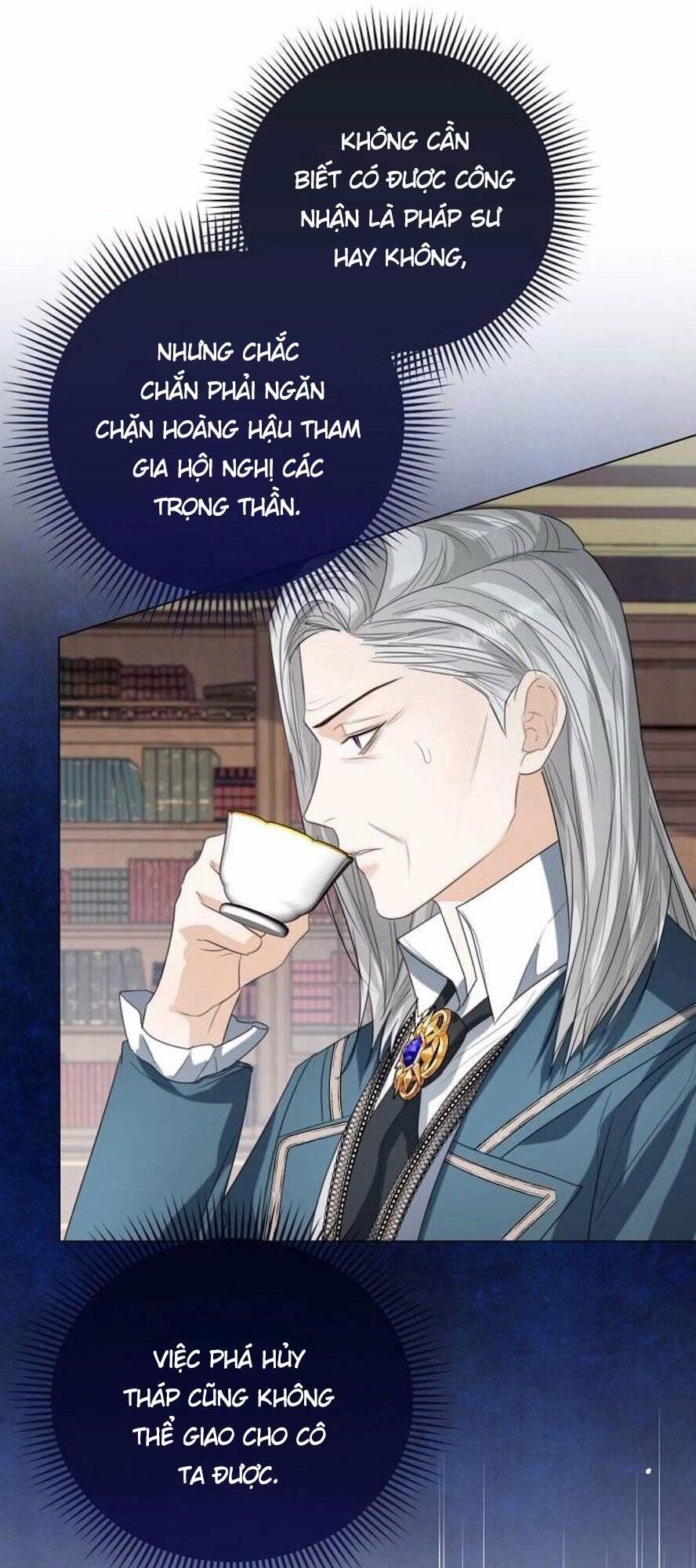 tôi sẽ từ bỏ vị trí hoàng hậu chapter 42 21