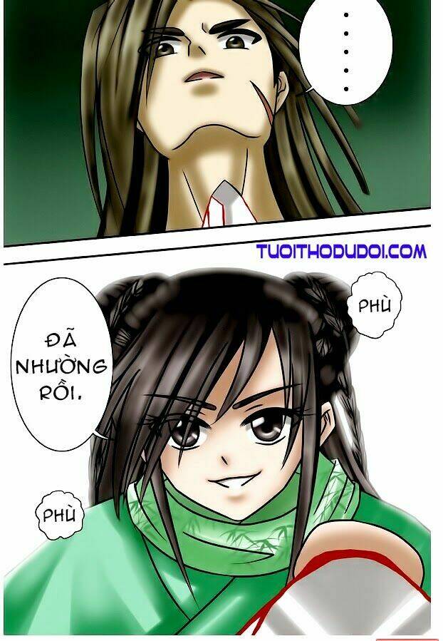 giang hồ tương vong chapter 5 24