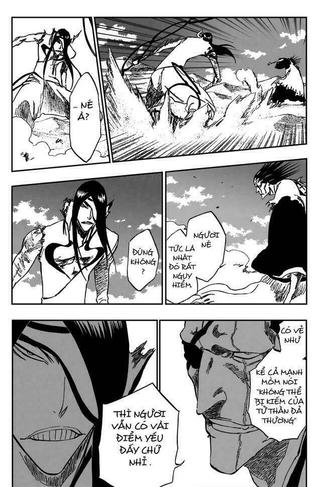 thần chết ichigo chapter 307 16