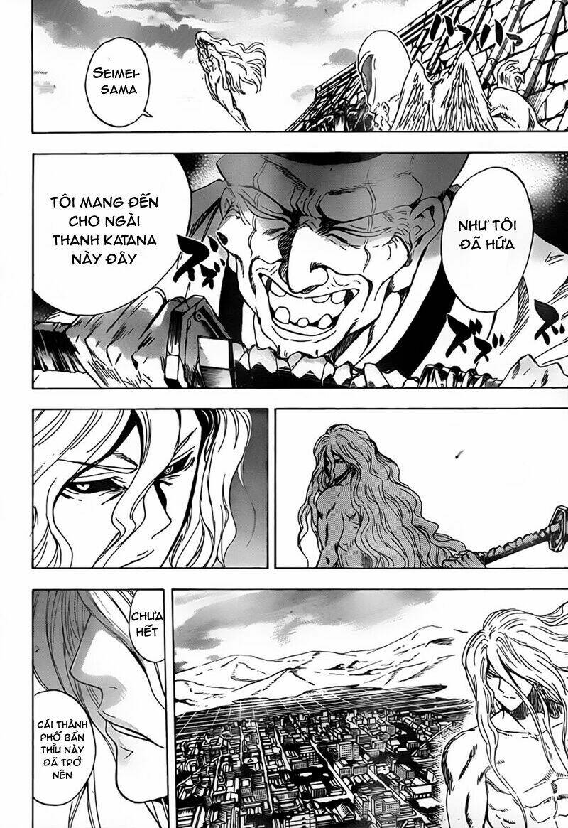 bách quỷ dạ hành chapter 131 11