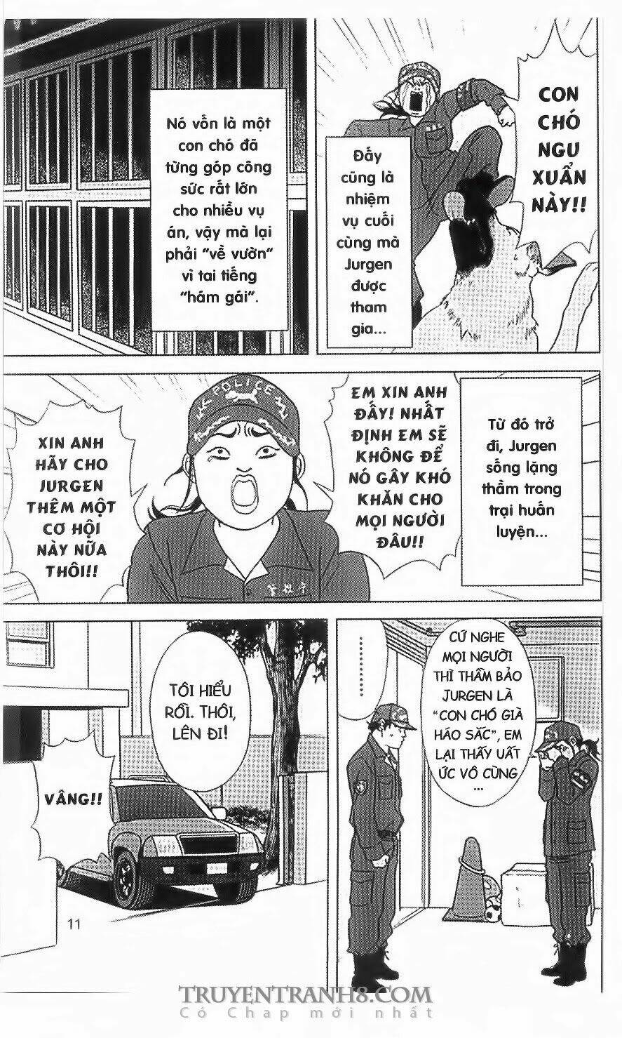 nữ thanh tra cún con chapter 34 9