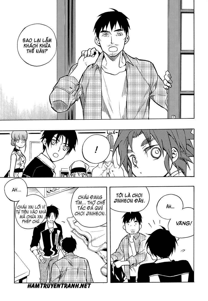 ngôi nhà của người phục chế chapter 19 7