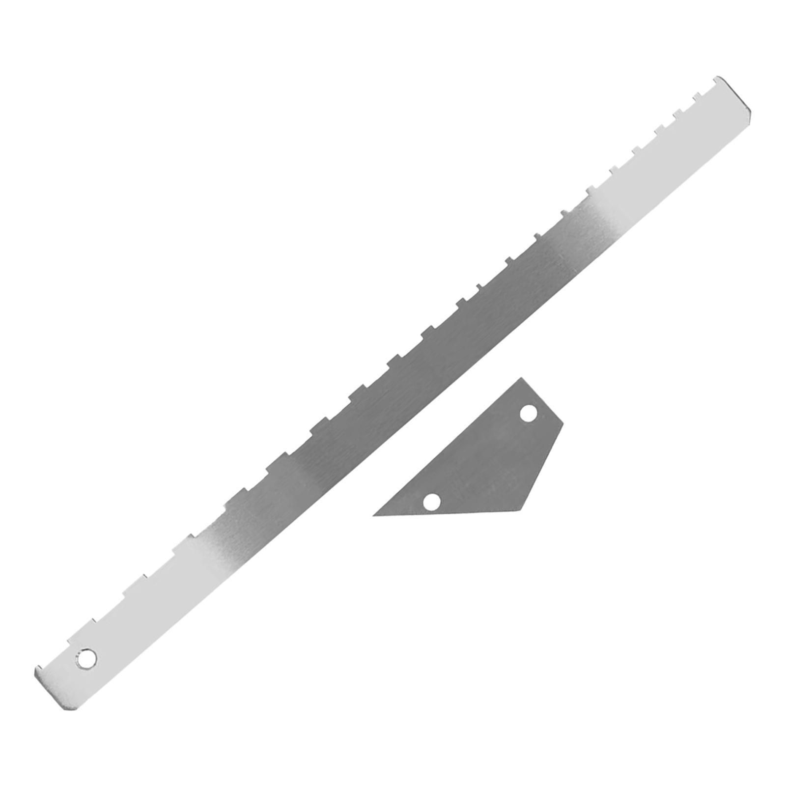 Guitar Neck  Ruler Durable Luthiers String Action Ruler for Bass Guitar