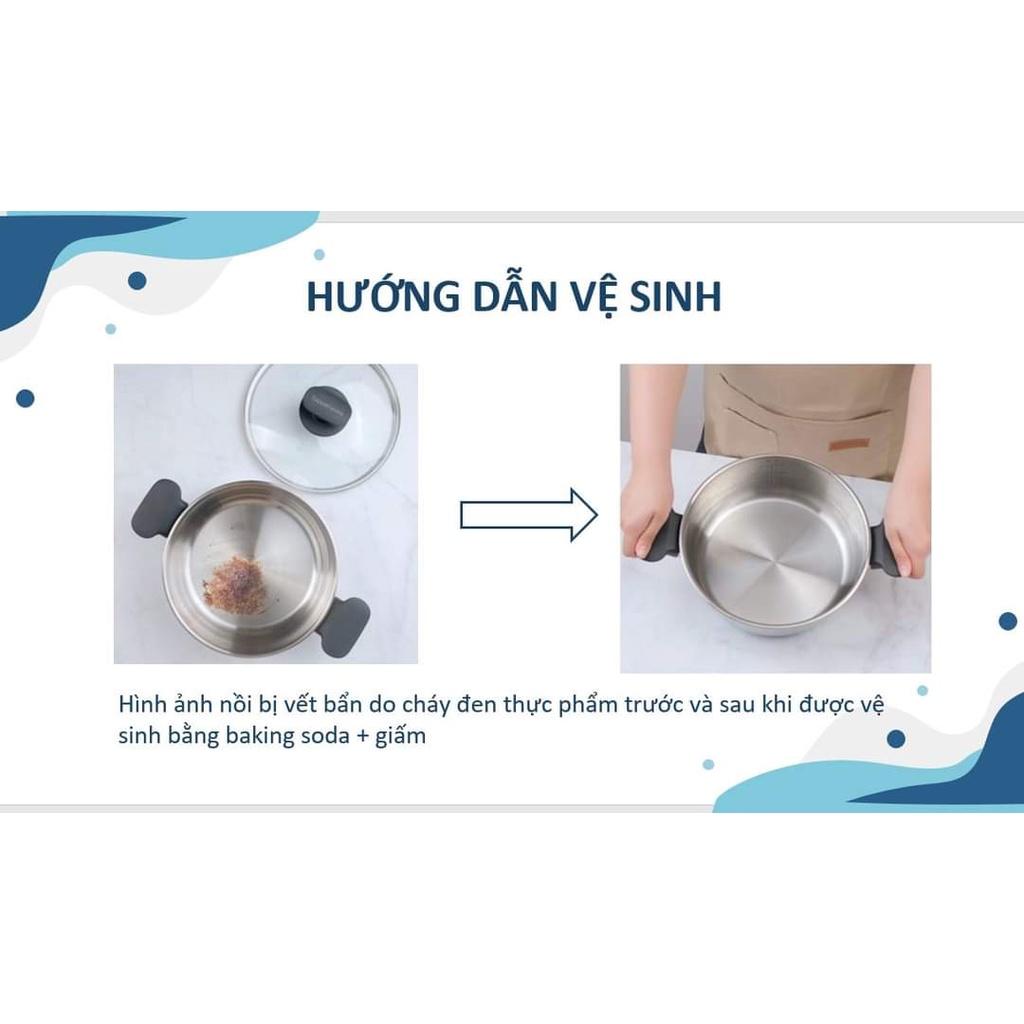 Nồi Tupperware Universal Cookware Stock Pot 4L