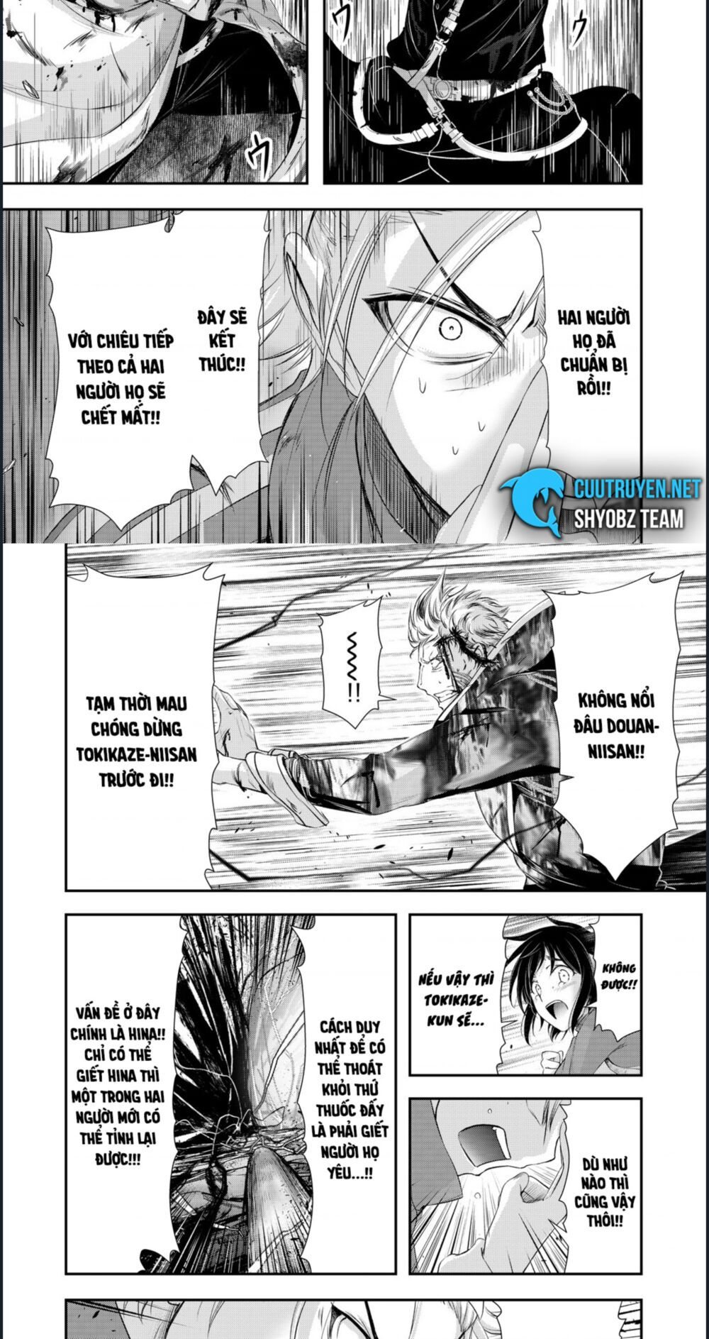 kích trụy vương huyền thoại chapter 69 13