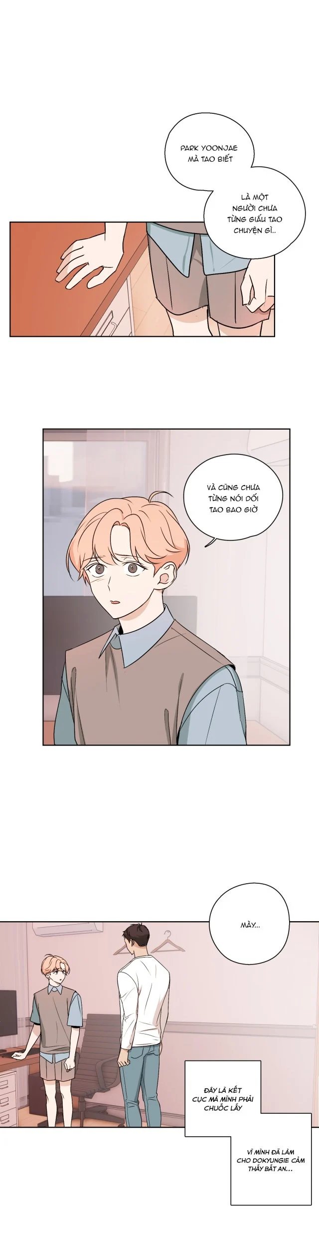 khi đào nở hoa chapter 15 1