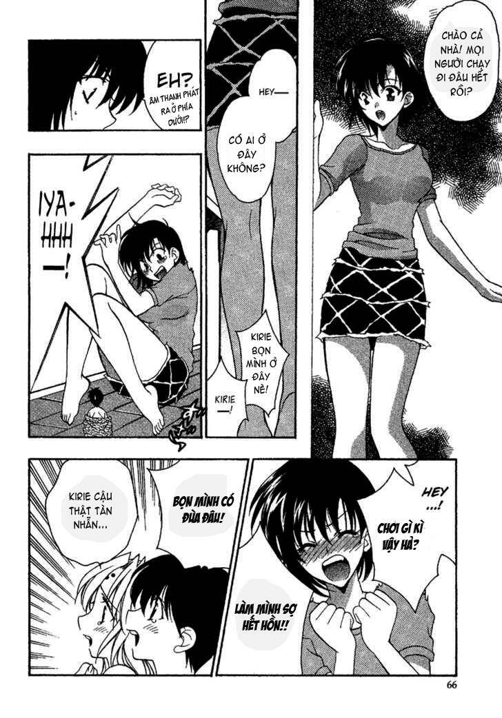 cô bạn ngoài hành tinh chapter 22 14