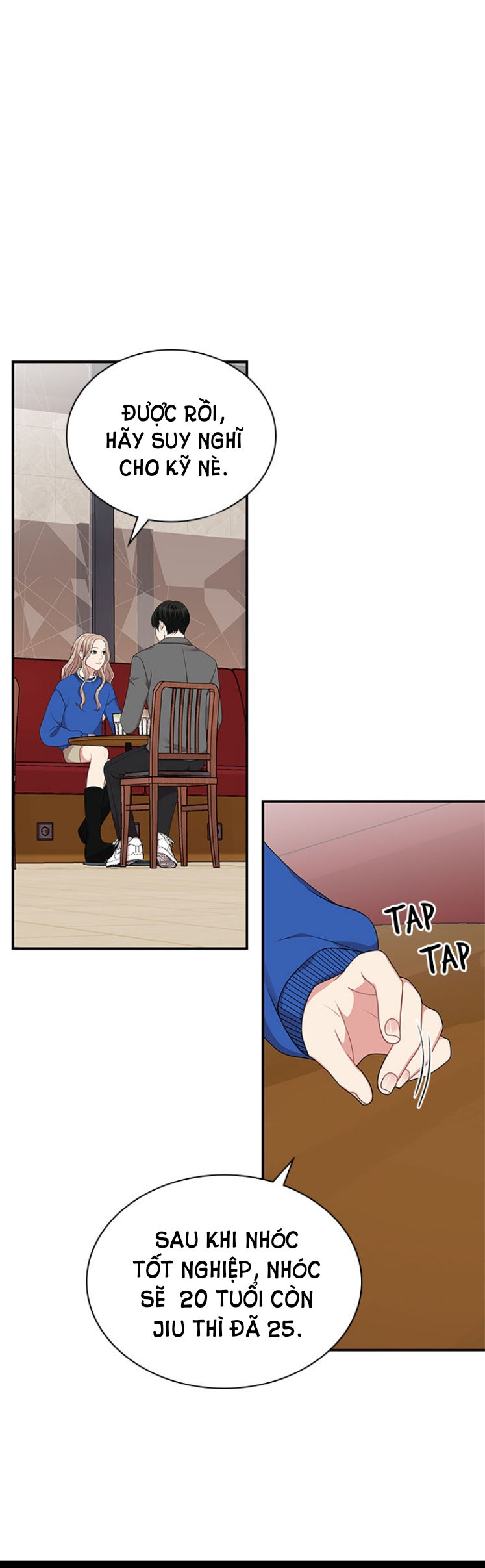 gửi em người đánh cắp những vì sao - to you who swallowed a star chapter 29.1 10