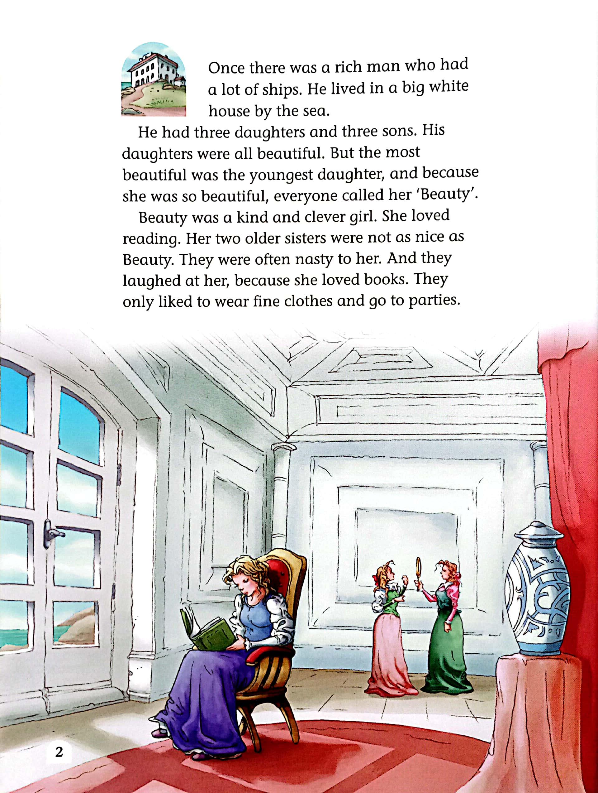 Classic Tales 5 Beauty and the Beast N/Ed