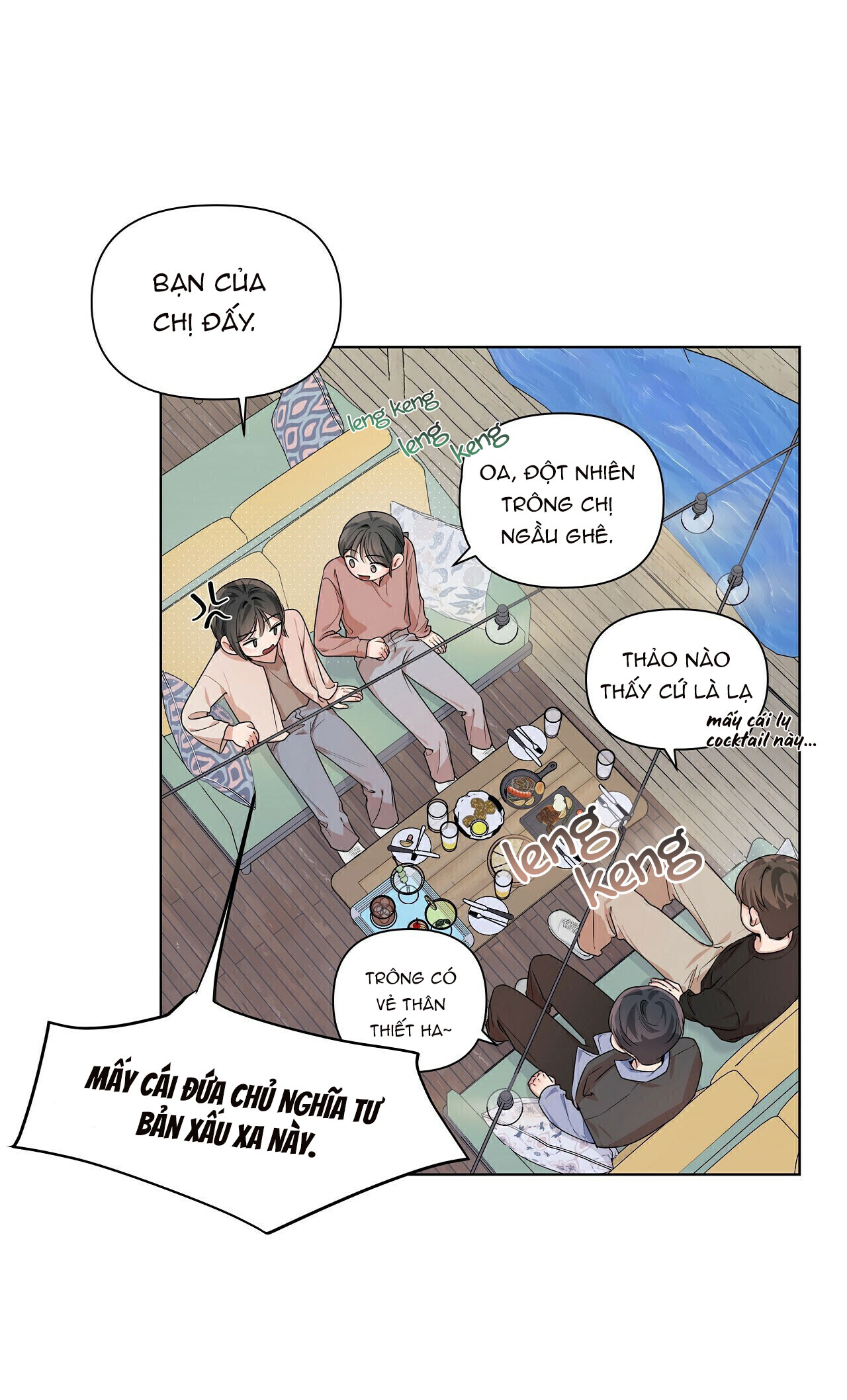 đừng bận tâm darling chapter 13 6