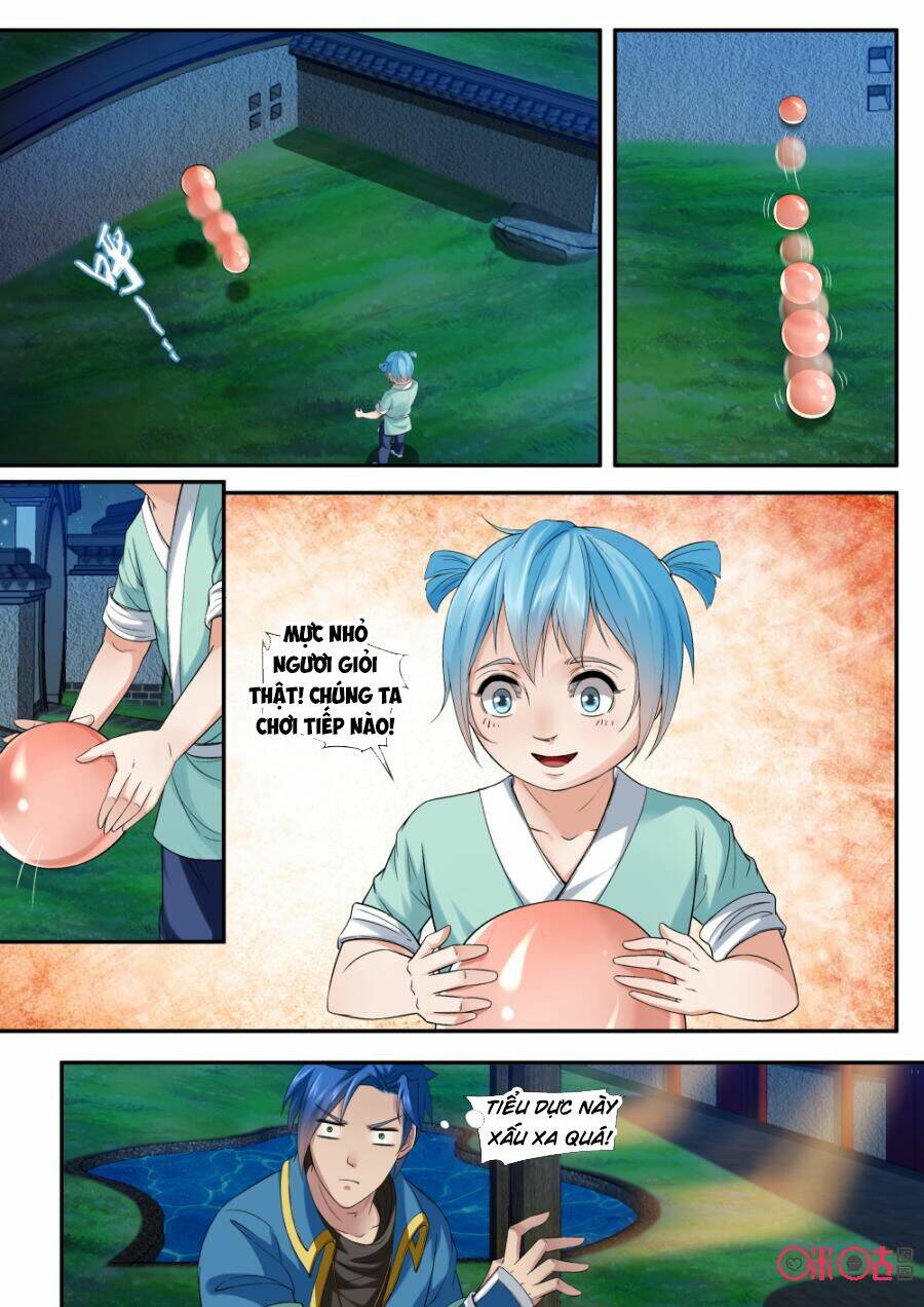 cửu tinh thiên thần quyết chapter 150 7