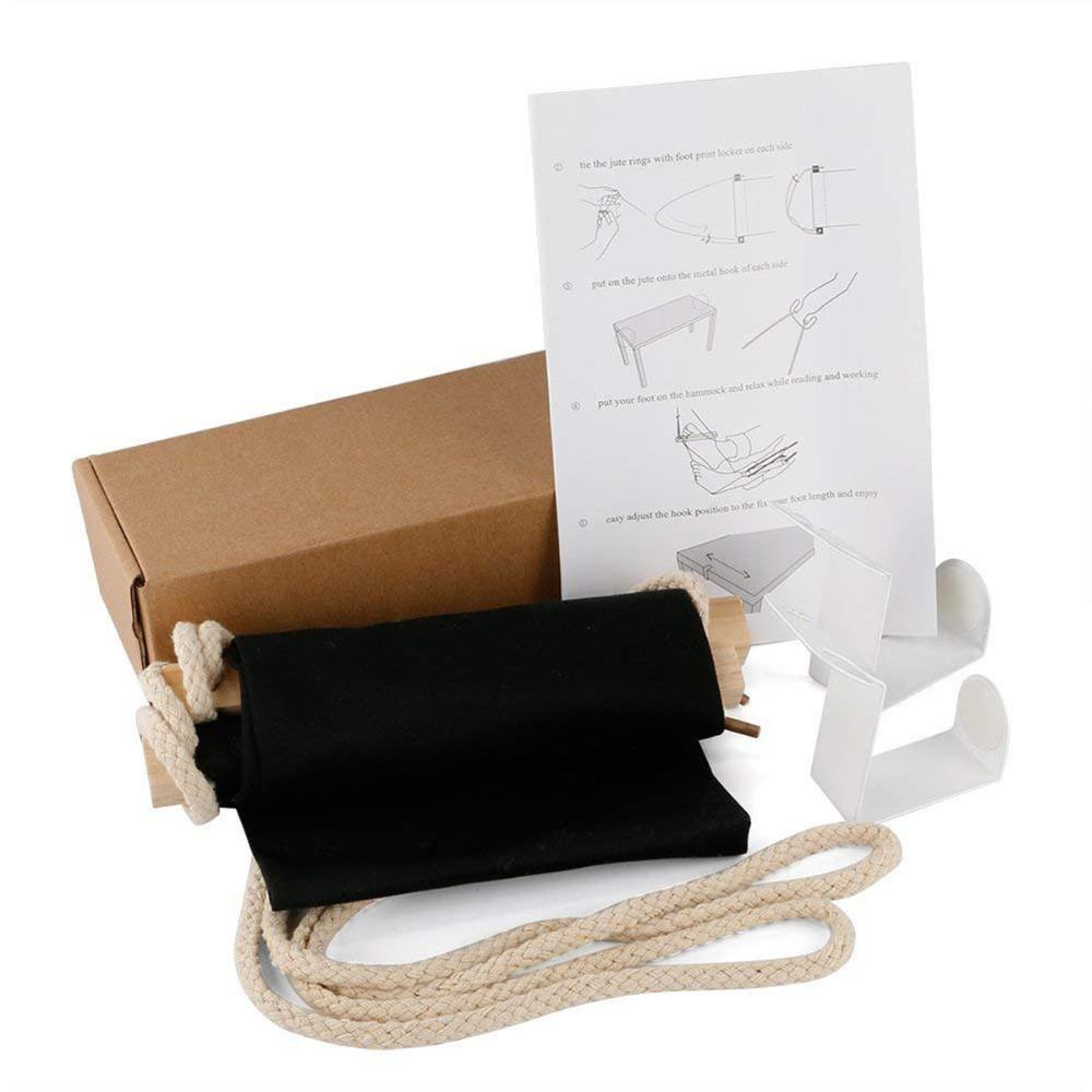 Vải Chân Bàn Võng, Mini Văn Phòng Dưới Bàn Chân Đứng Chân Võng, có Thể Điều Chỉnh Để Bàn Chân Võng