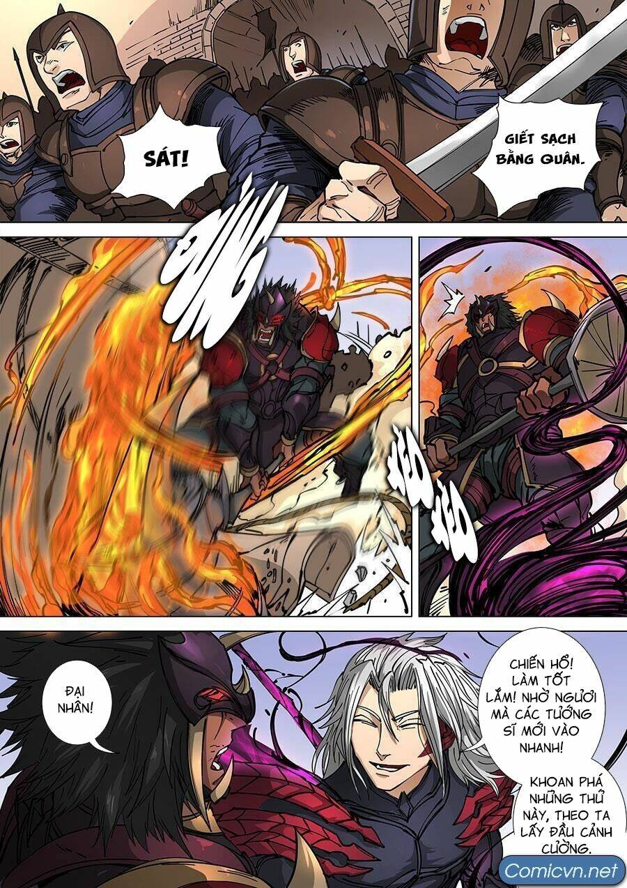 đường dần tại dị giới chapter 271 5