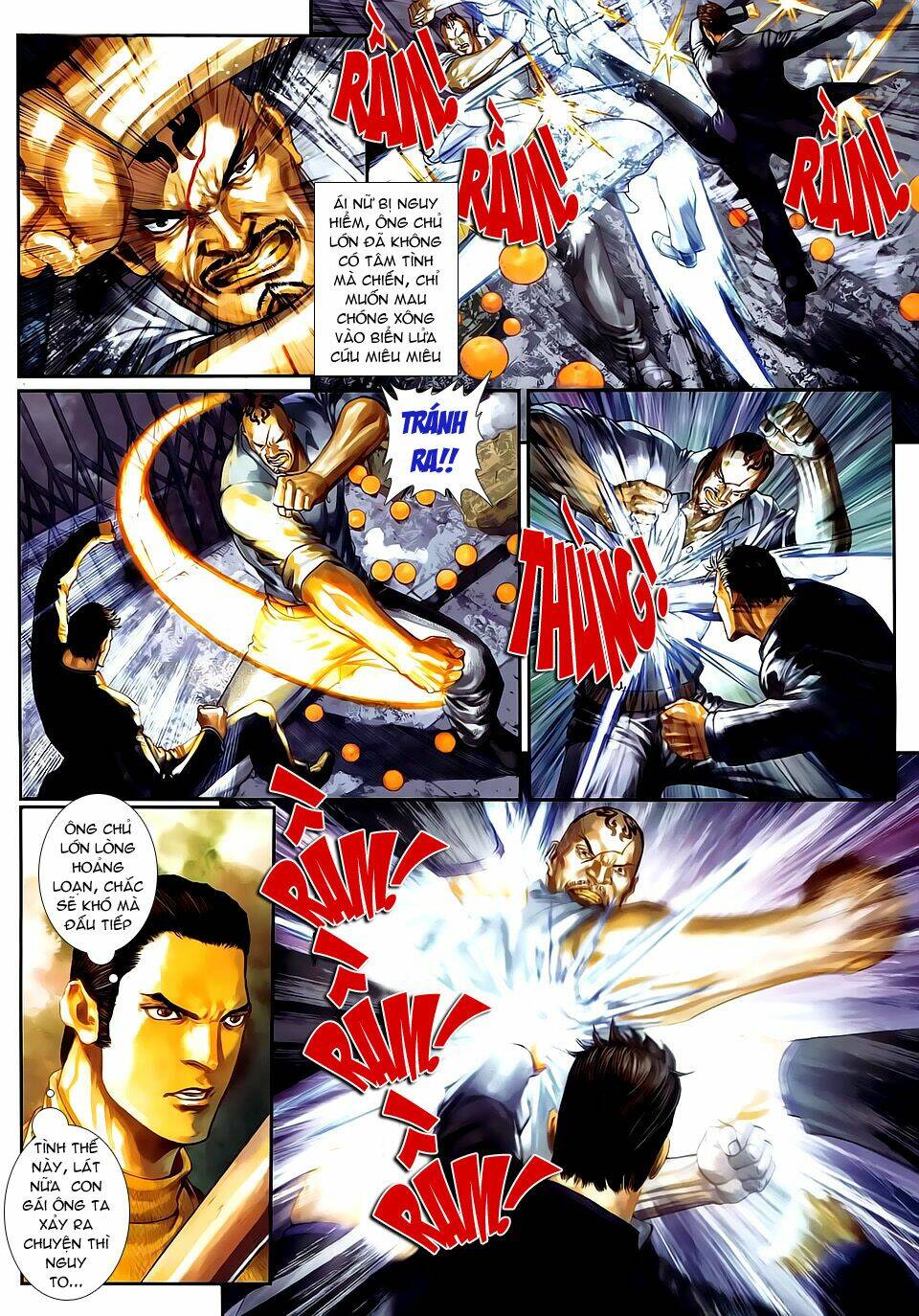 cửu long thành trại chapter 68 10