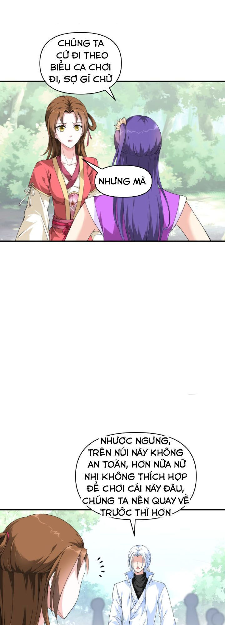 trọng sinh ta là đại thiên thần chapter 17 5