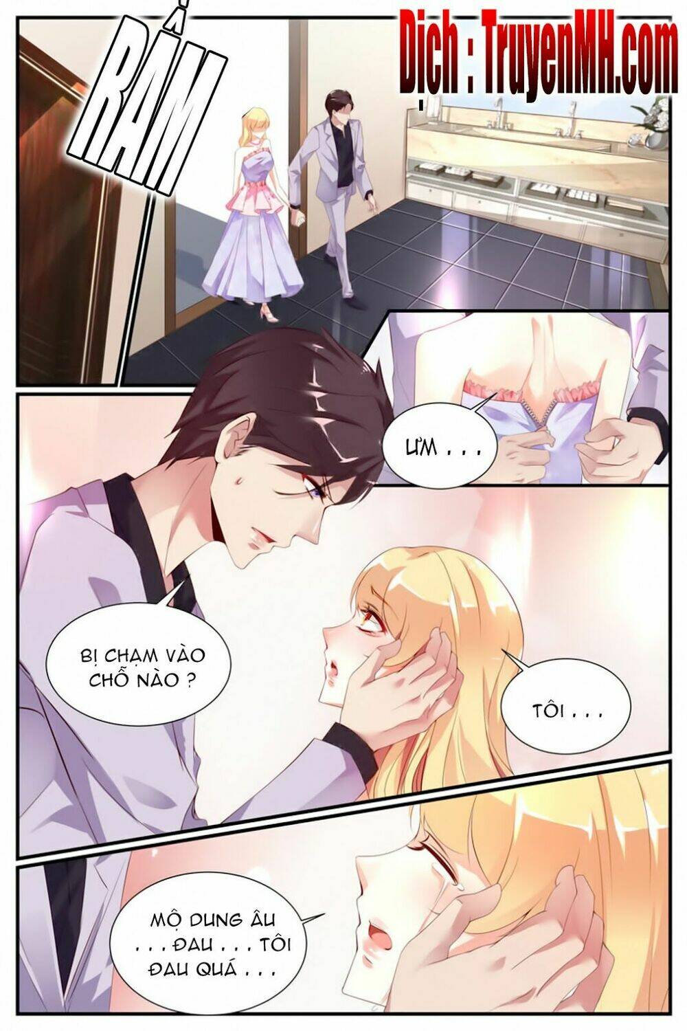 kiều thê thái điềm, đế thiếu sủng thượng thiên chapter 21 5