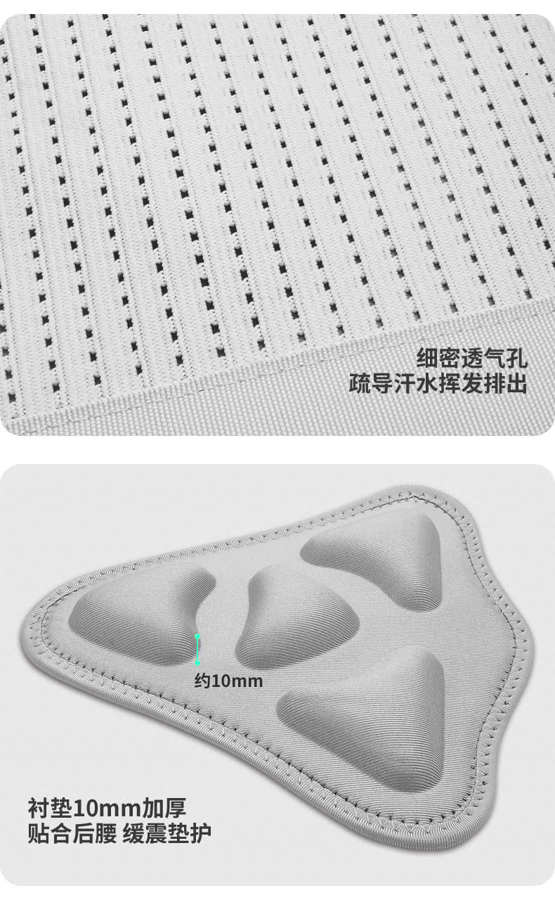 Đai Lưng, Nẹp Lưng Mới Giảm Đau Lưng Định Hình Cột Sống, Cải Thiện Thoái Hóa Thoát Vị Thoáng Khí Cho Nam Nữ AOLIKES- 7895