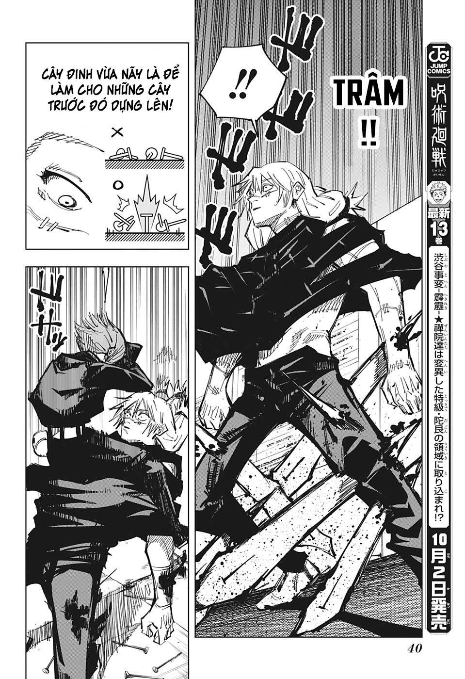 jujutsu kaisen - chú thuật hồi chiến chapter 123 19