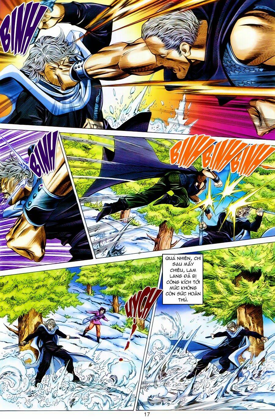 tuyệt thế vô song chapter 112 17