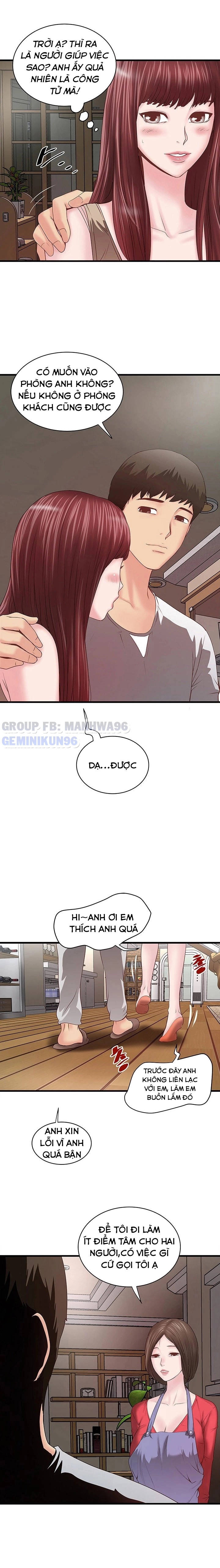 hầu nữ cho hee chapter 4 21