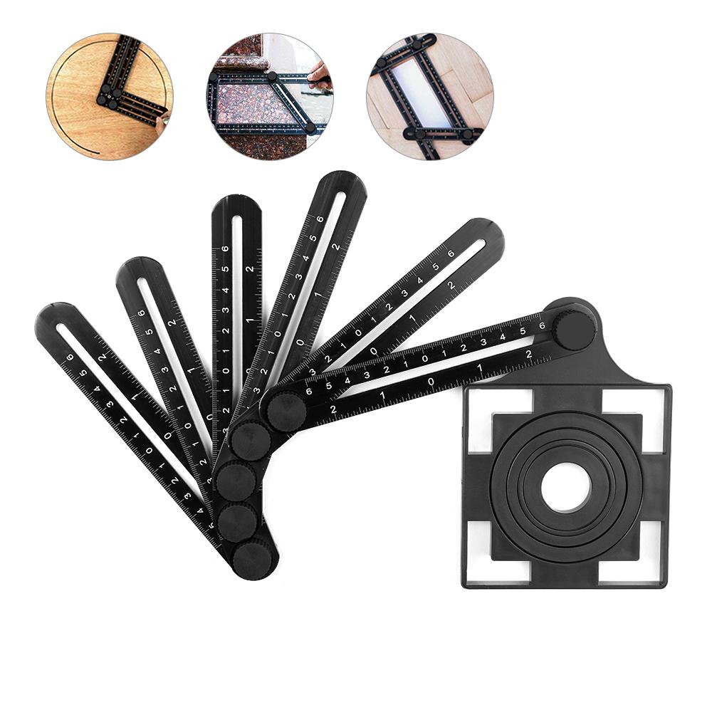 Thước đo góc cạnh đa năng Hợp kim nhôm