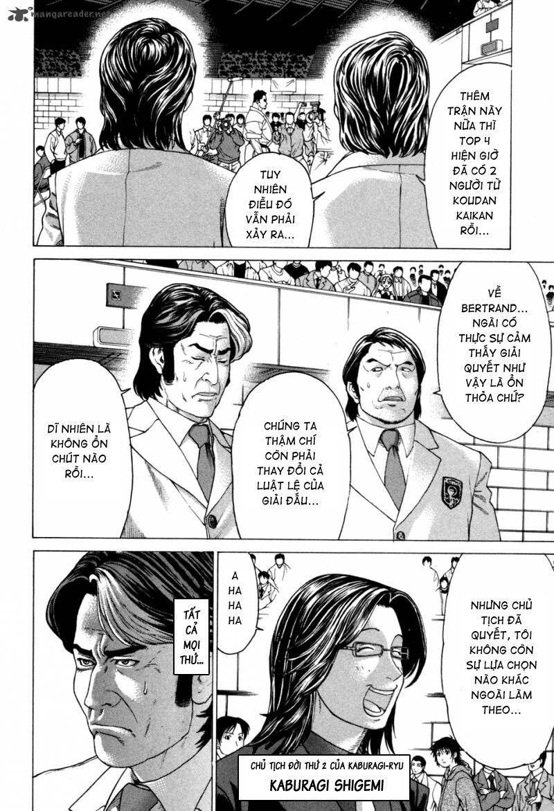 karate shoukoushi kohinata minoru chapter 135 12