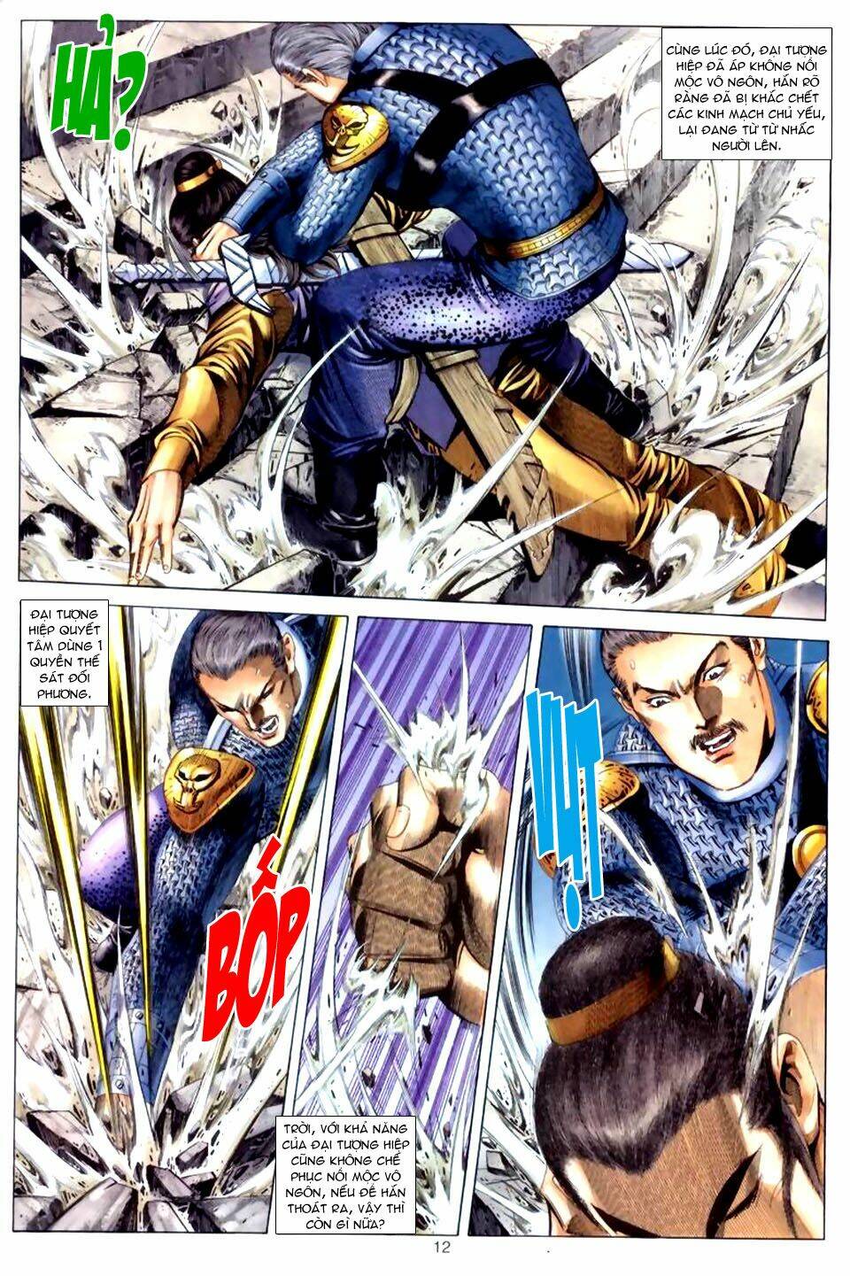 tuyệt thế vô song chapter 42 11