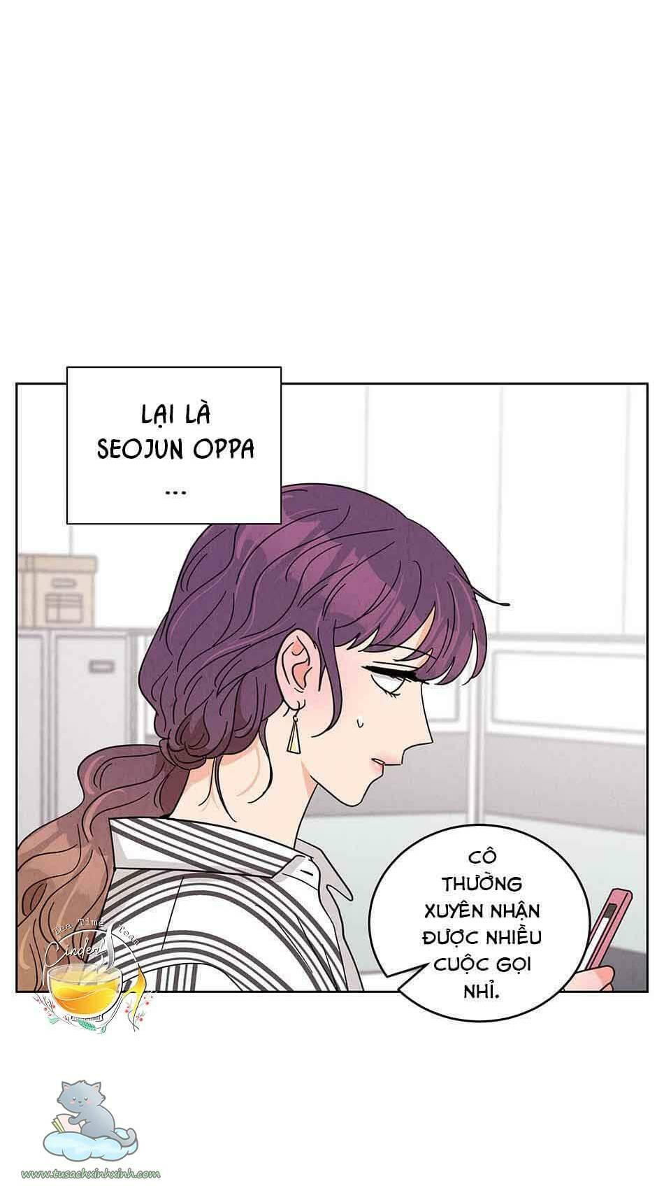 chào nhé, không làm thông gia nữa đâu! chapter 43 21