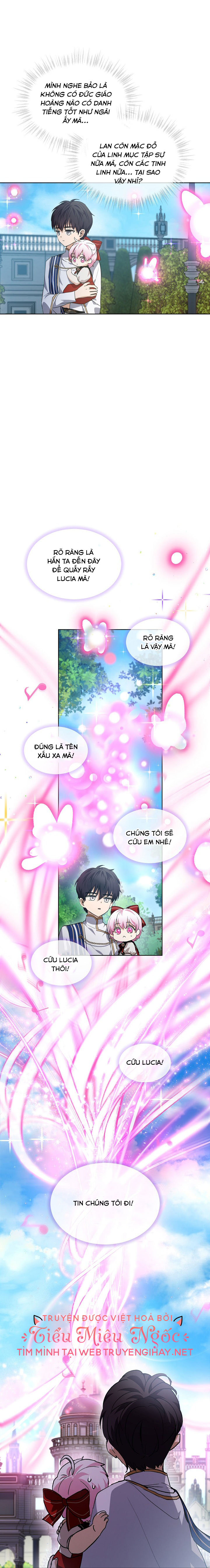 tái sinh thành vị thần baby chapter 25 27