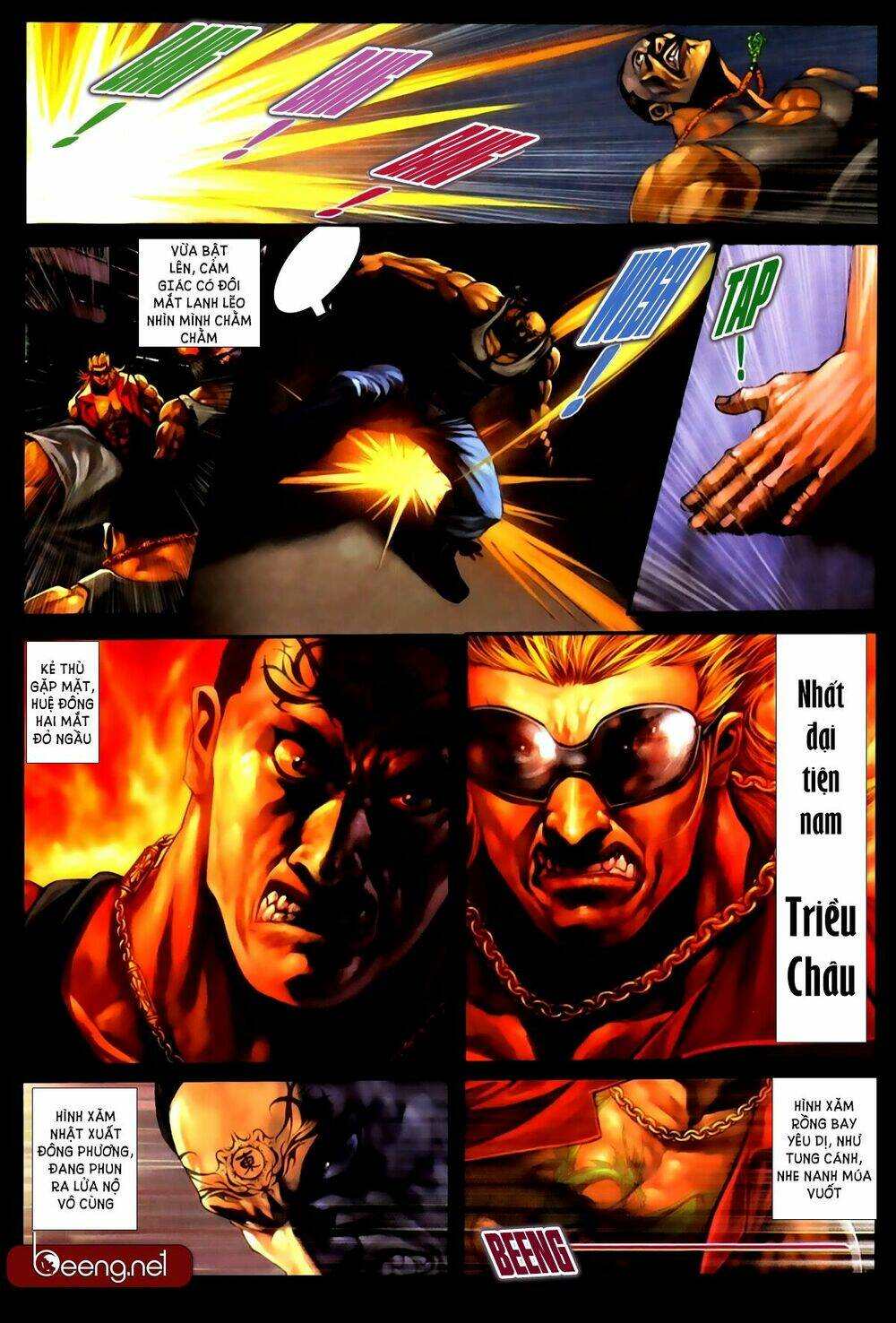 hỏa hồng niên đại hắc cốt đường chapter 424 9