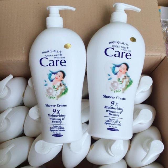 Sữa tắm dê White care 9x chai 1200ml - tongkhohuyhoang168